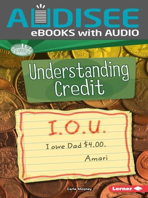 cover image of Understanding Credit